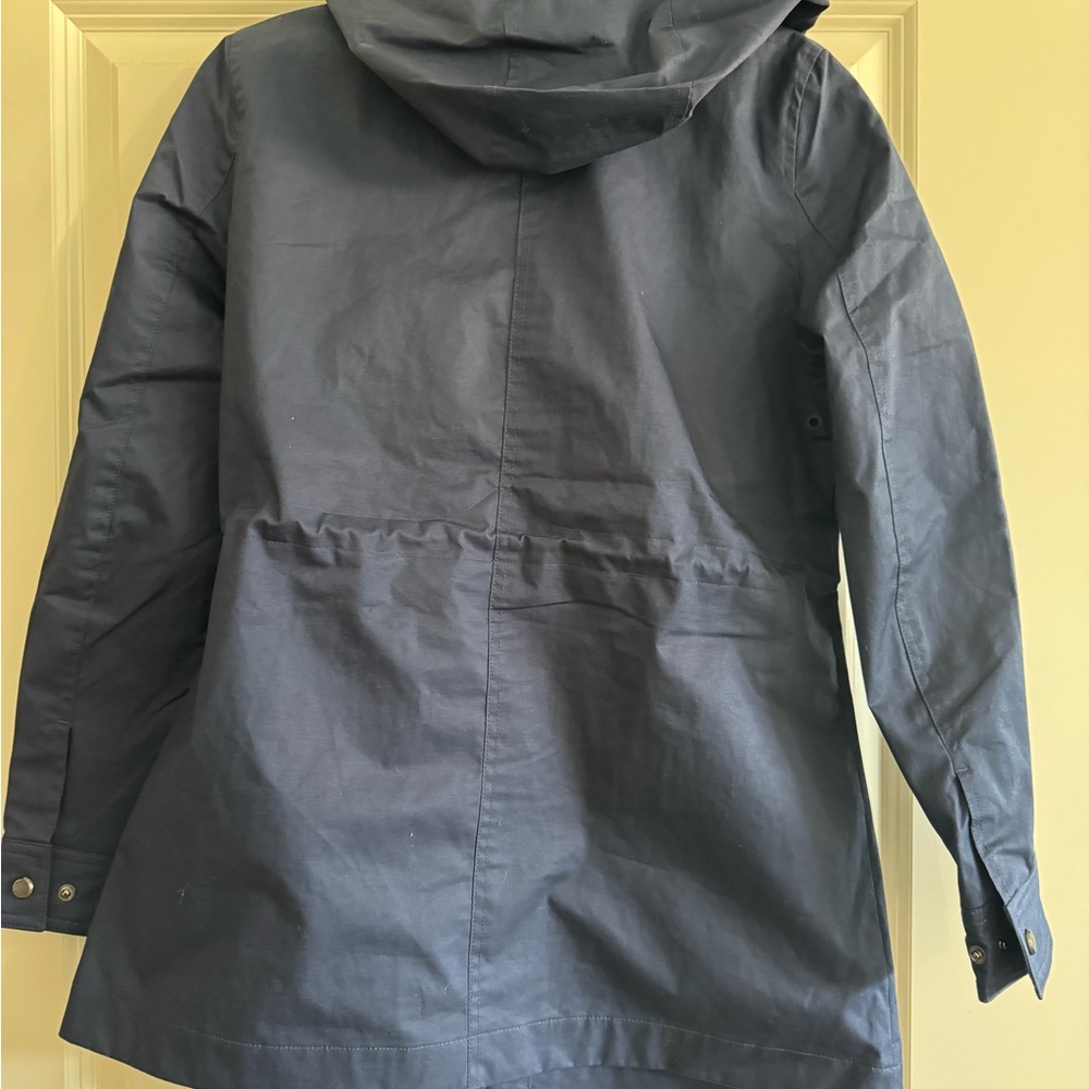 Hunter Women's Navy Blue Jacket NWT XS - Picture 2 of 7